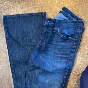 7 for all mankind jeans size 25 bootcut